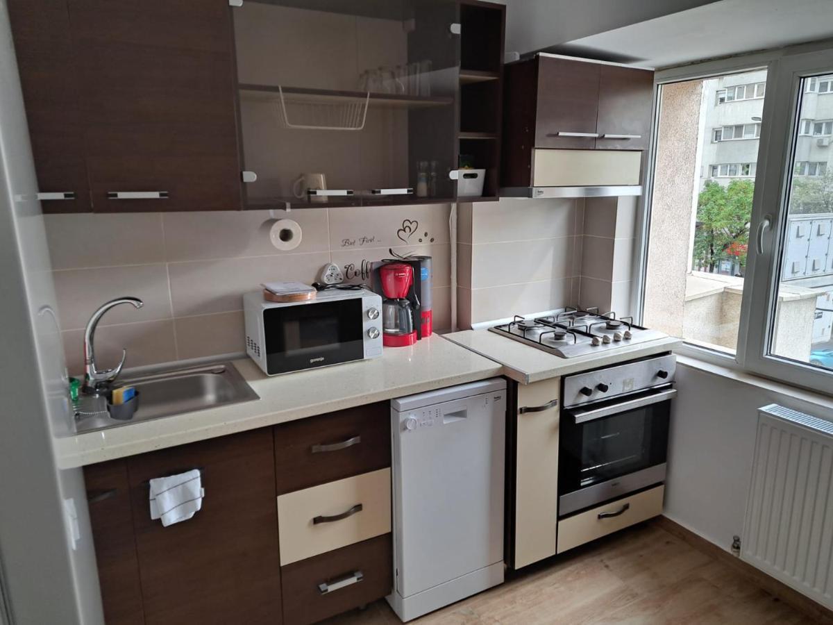 Apartament Titulescu/Banu Manta Apartman Bukarest Kültér fotó